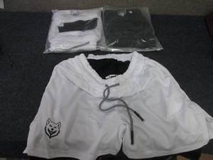 lot 220 image: 3 Mens Small Gym Wolf Athletic Sho...
