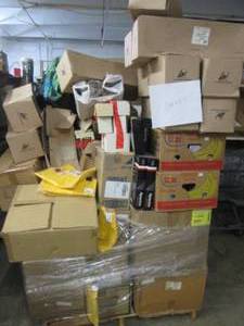 lot 221 image: Pallet of Assorted UnsoldUnclaimed...