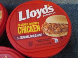 lot 230 image: AA 3- 16 oz FROZEN Lloyds BBQ Seas...