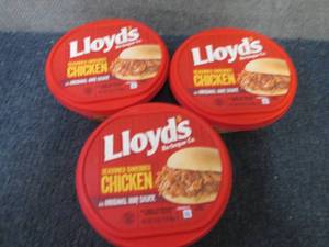 lot 232 image: AA 3- 16 oz FROZEN Lloyds BBQ Seas...