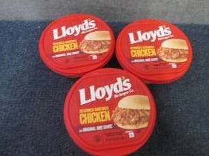 lot 233 image: AA 3- 16 oz FROZEN Lloyds BBQ Seas...