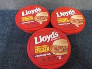 lot 234 image: BB 3- 16 oz FROZEN Lloyds BBQ Seas...
