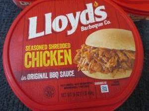 lot 236 image: BB 3- 16 oz FROZEN Lloyds BBQ Seas...