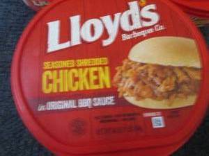 lot 237 image: BB 3- 16 oz FROZEN Lloyds BBQ Seas...