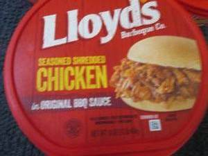 lot 238 image: BB 3- 16 oz FROZEN Lloyds BBQ Seas...