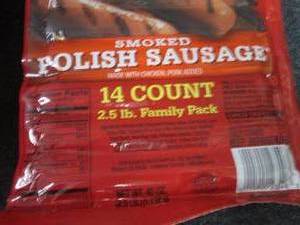 lot 243 image: DD 2- 40 oz FROZEN Bar S Smoked Pol...
