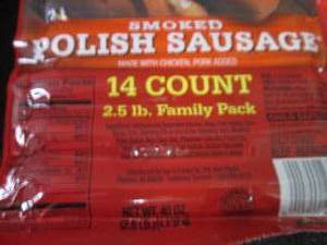 lot 247 image: DD 2- 40 oz FROZEN Bar S Smoked Pol...