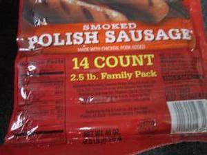 lot 249 image: DD 2- 40 oz FROZEN Bar S Smoked Pol...