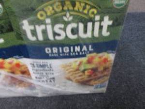lot 264 image: 12-9 oz Organic Original Triscuits...