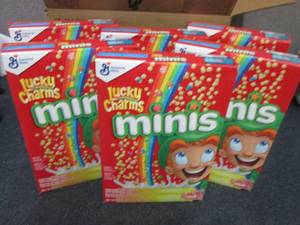 lot 274 image: 6- 10.5 oz Lucky Charms Minis...