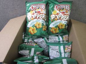lot 278 image: 12- 2 oz Chesters Jalapeno Cheese ...