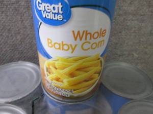 lot 286 image: 12- 15 oz Great Value Whole Baby Co...