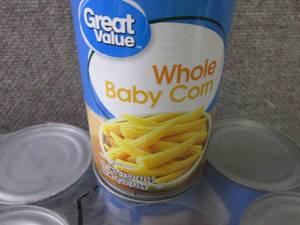 lot 288 image: 12- 15 oz Great Value Whole Baby Co...