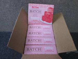 lot 300 image: 12- 4.08 oz My-T-Fine Batch Strawbe...