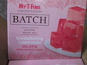 lot 301 image: 12- 4.08 oz My-T-Fine Batch Strawbe...
