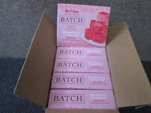 lot 302 image: 12- 4.08 oz My-T-Fine Batch Strawbe...