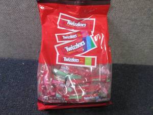 lot 334 image: 36.55 oz Twizzlers Candy Assortment...