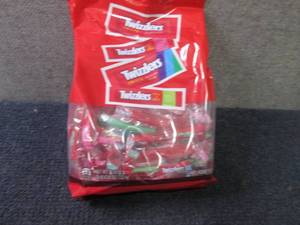 lot 335 image: 36.55 oz Twizzlers Candy Assortment...