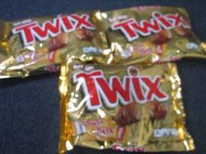 lot 342 image: 3- 10.83 oz Twix Fun Size...
