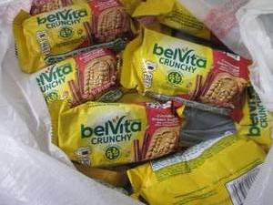 lot 348 image: 12- 1.76 oz BelVita Crunchy Breakfa...
