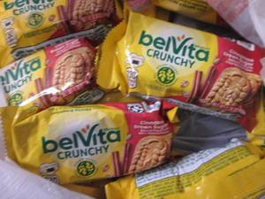 lot 349 image: 12- 1.76 oz BelVita Crunchy Breakfa...