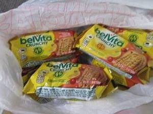 lot 350 image: 12- 1.76 oz BelVita Crunchy Breakfa...