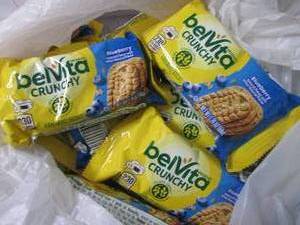 lot 351 image: 12- 1.76 oz BelVita Crunchy Breakfa...