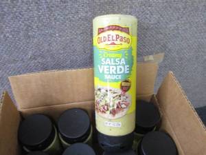 lot 375 image: 8- 9 ox Old El Paso Creamy Salsa Ve...