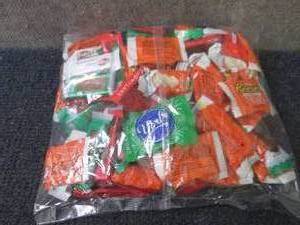 lot 376 image: 2 lb Bag Christmas Chocolate Mix...