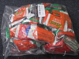 lot 379 image: 2 lb Bag Christmas Chocolate Mix...