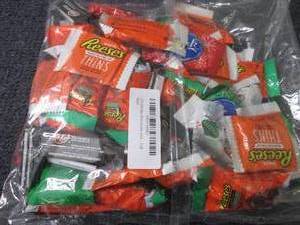 lot 381 image: 2 lb Bag Christmas Chocolate Mix...