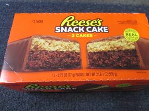 lot 409 image: 12- 2.75 oz Reeses Snack Cakes...