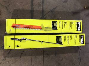 lot 33 image: Lot of Assorted Lawn Care Items Various Models and Conditions  Customer Returns See Pictures