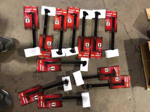 lot 38 image: Lot of Husky 12-12 in. Nail Rocker  Customer Returns See Pictures