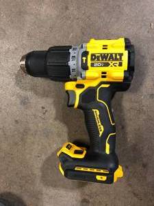 lot 39 image: DEWALT 20V Compact Cordless 12 in. Hammer Drill (Tool Only)   Customer Returns See Pictures