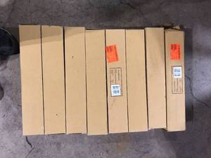 lot 41 image: Lot of 18 in. x 100 in. Black Premium Solid Drawer Liner  Customer Returns See Pictures