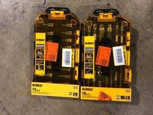 lot 50 image: Lot of Assorted Tool Sets Various Models and Conditions  Customer Returns See Pictures