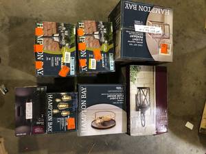 lot 52 image: Lot of Assorted Lighting Various Models and Conditions    Customer Returns See Pictures