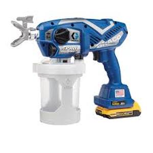 lot 48 image: Graco Handheld TC Pro Cordless Airless Paint Sprayer  Customer Returns See Pictures