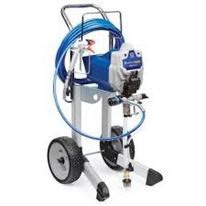 lot 22 image: Graco Magnum ProX19 Cart Airless Paint Sprayer Customer Returns See Pictures
