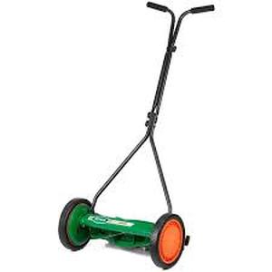 lot 46 image: Scotts 16 in. Manual Walk Behind Push Reel Lawn Mower   Customer Returns See Pictures