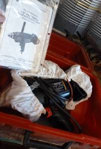 lot 18 image: WEN 12 inch reversible variable speed drill