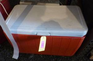 lot 33 image: 2 coolers