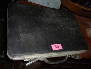 lot 56 image: Briefcase and cooler