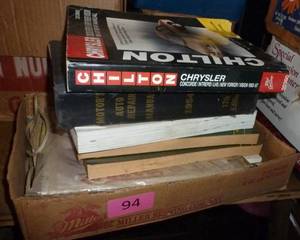 lot 94 image: Auto repair manuals