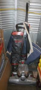 lot 99 image: Kirby Avalir multi surface vacuum cleaner with hard floor cleaner shampoo kit also