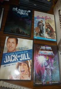lot 128 image: 15 dvd movies