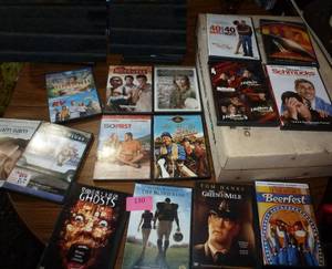lot 130 image: 15 dvd movies