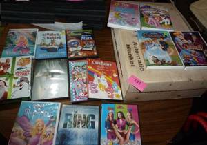 lot 131 image: 15 dvd movies
