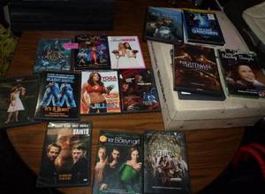 lot 132 image: 15 dvd movies